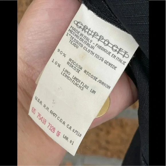 Valentino miss v linen dress size 12 - Picture 12 of 13